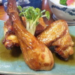 実は鶏の照り焼きもイケマス