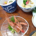 松葉茶屋 - 品数多いです