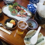 松葉茶屋 - 相当満腹になります