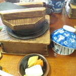 松葉茶屋 - なんと言っても釜飯