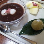 松葉茶屋 - 甘味付き