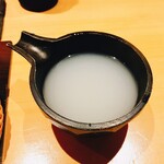 玄水 - 蕎麦湯