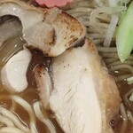 づゅる麺 池田 - 鶏チャーシュー