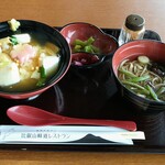 比叡山峰道レストラン - 『平和丼』