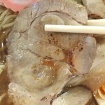 づゅる麺 池田 - 豚チャーシュー