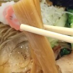 づゅる麺 池田 - メンマ