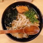 かす中華そば かすうどん しばいけ - 令和4年5月
            かす中華そば 900円