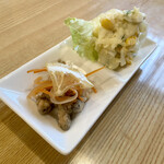 かもめ食堂 - 付出し