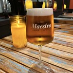 Mi tiempo - スペイン産生ビール「マオウ」880円　※ランチビール330円