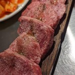 焼肉ここから - 上タン