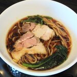 ちゃるめら　ぐっぴー - 自然栽培大豆醤油ラーメン