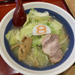 ８番らーめん - 