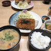Tonkatsu Inaba Wakou - おろしひれかつ定食（豚汁に変更）