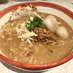 麺場 田所商店 - おでん入り