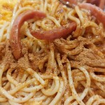 パスタ・デ・ココ - 飛び辛スパイスをON　好きだわ～この辛さ