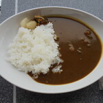 北澤美術館喫茶室 - ビーフカレー
