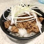 麺場 田所商店 - 平日限定ミニミニジャージャー丼