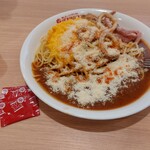 パスタ・デ・ココ - ドバッ　赤い袋は飛び辛スパイス