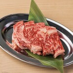 Kuroge Wagyu beef loin Steak