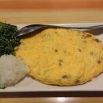 いづみ屋 - ■納豆オムレツ 630円(外税)■