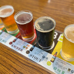 Kiri No Kura Buru Wari - 全種類のクラフトビールを楽しめる5種セット