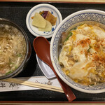 天一更科 - カツ丼定食