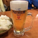 Torikizoku - 生ビールプレミアムモルツ
