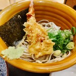 大阪うどん きらく - 