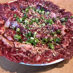 焼肉ざんまい - ハラミ　980円