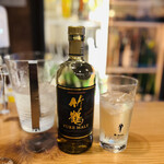 丹想庵　健次郎 - ☆竹鶴ハイボール。ウィスキーのボトルはいつもキープ❗️