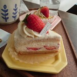 SACHI菓子 - 苺のショートケーキ