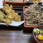 富士 - 天ざるそば　大盛り