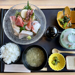 海のだいどこや - お刺身定食