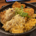 ごはん処 かつ庵 - 