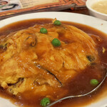 一二三凱旋楼 - テンシン丼(650円)