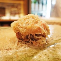 鮨 茶居庵 - 毛ガニのおはぎ