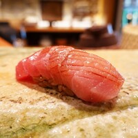 鮨 茶居庵 - 中とろ