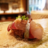 鮨 茶居庵 - しまあじ