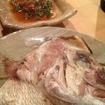 銀屋 - 鯛カブト煮