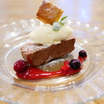 キッチンミルポワ - 濃厚チョコテリーヌ