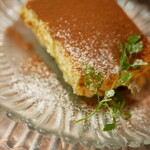 キッチンミルポワ - 自家製ティラミス