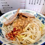 Ima Wo Ikiro Labo - 2022年5月　別丼の野菜まし、アブラまし