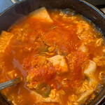 アリラン - 豆腐チゲ