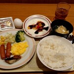 HOTEL AZ - 朝食