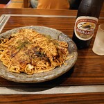 Okonomiyaki Ide - 最強コンビ(≧∇≦)b