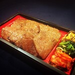 h Yakiniku Daigo - 上ロース弁当