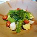 Nagomi An Tokuya - 旬野菜のサラダ（1100円）