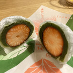 一心堂 - 抹茶いちご