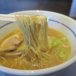 我がや - 粘りのある自家製麺です