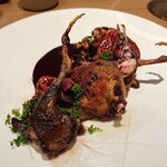 ラチュレ - 山武産鳩のロースト